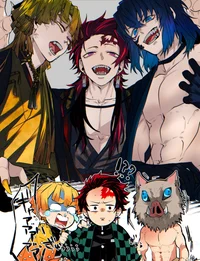 003 - Trio as demons