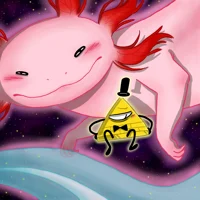 Bill X the axolotl 