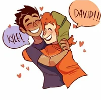 Kyle and David