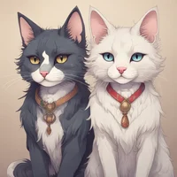 Cat Couple TF