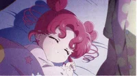 Chibiusa and Chibi 