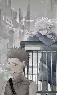 Killua y gon