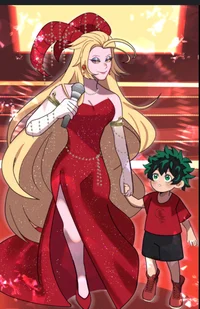 Mha x hazbin hotel