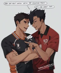 02 Kuroo and Daichi