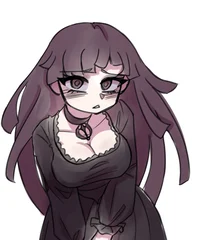 Mikan Tsumiki - Goth