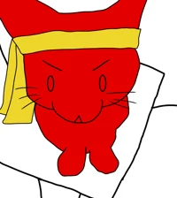 Cat red
