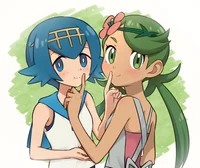 Mallow and Lana