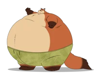 Nick Wilde Tubster  