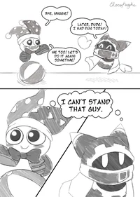 Marx and Magolor
