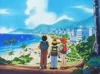 Pokémon Beach