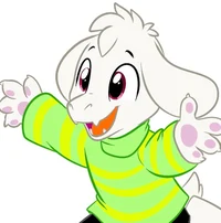 Cartoon Asriel