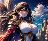 Tsundere princess