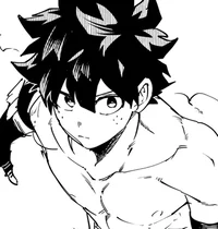 Izuku - boobies