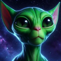 Alien cats grandmot