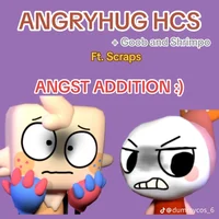 Angry hug angst