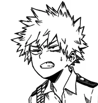 Katsuki Bakugo BR