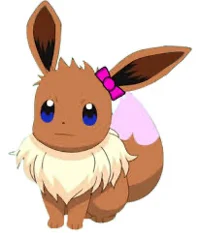 Sapphire the Eevee