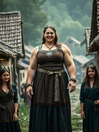 Giantess younger sis