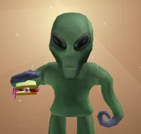 Classic roblox alien