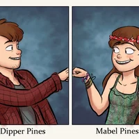 Older Mabel Pines