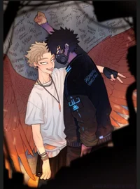 Dabi et hawks 