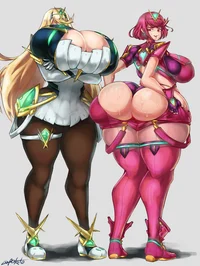 Pyra and Mythra