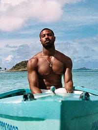 Michael B jordan