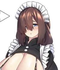 Busty maid