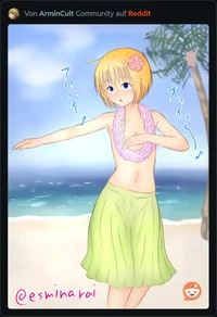 Hula Dancer Armin
