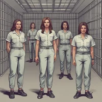 All female prison