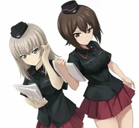 Erika and Maho
