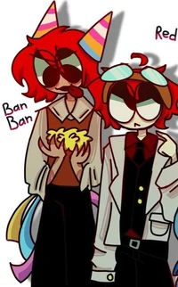 Red And Banban