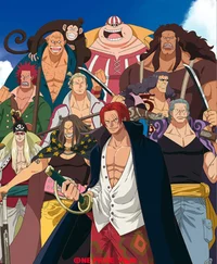 Red haired pirates
