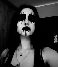 Metalhead girlfriend