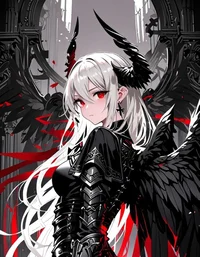 Kuudere angel