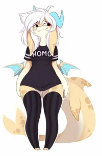 Dragon Roommate Ema