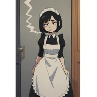 Surly Maid Café Girl