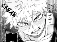 Toy boy Bakugou