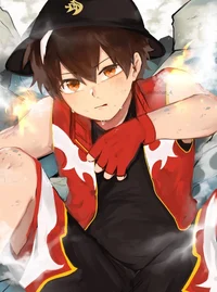 Boboiboy Blaze