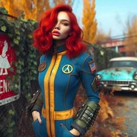 Amilee Fallout4 Oc
