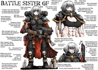 Battle sister GF