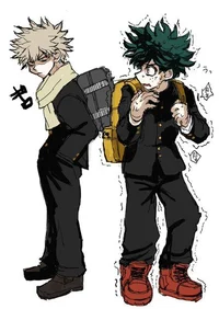 bakudeku past