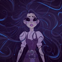 Corrupted Rapunzel