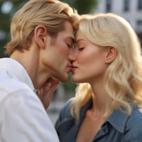 Kaley And Jon Morris