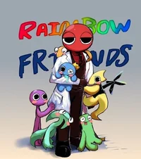 Red Rainbow Friends 