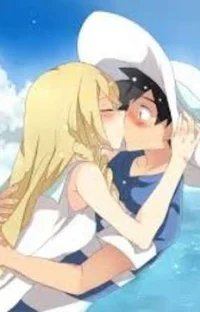 Ash x Lillie