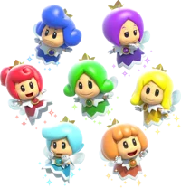 The Sprixie Princess