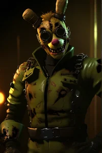 Springtrap Wesker