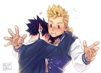 Mirio and Tamaki