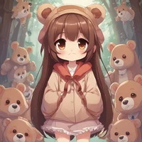 Bear girl